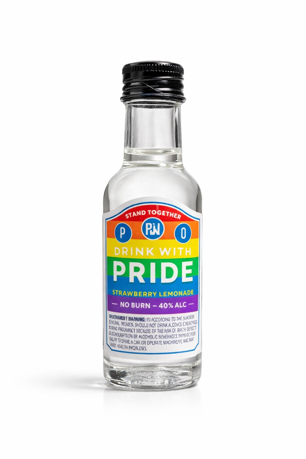 GOT PRIDE? Strawberry Lemonade Shot