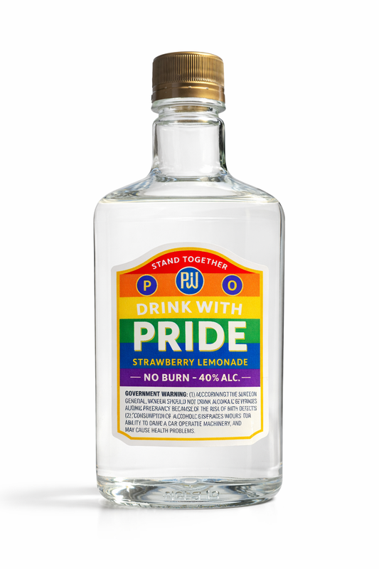GOT PRIDE? Strawberry Lemonade Pint