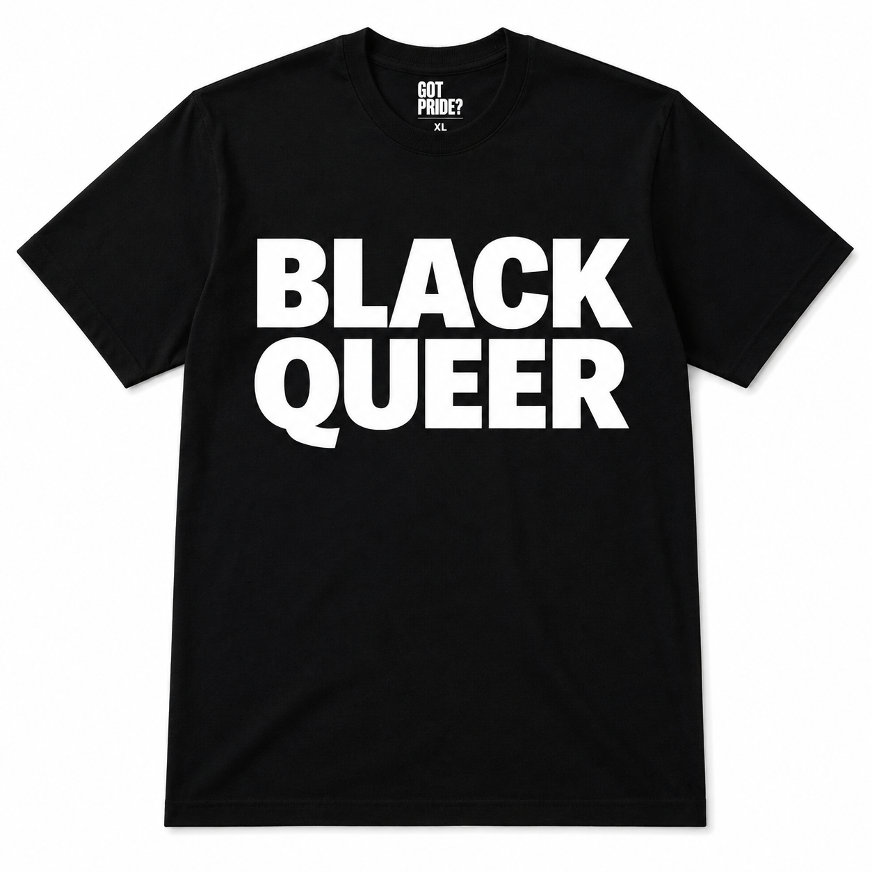 BLACK. QUEER. Tee